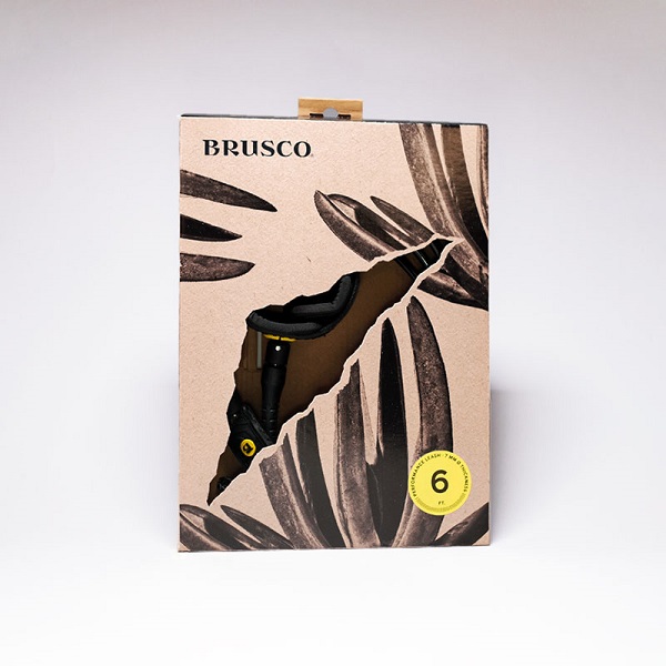画像4: NEW!!  BRUSCO  LEASH / 6ft 5mm / Black