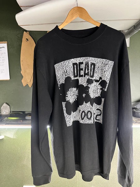 画像1: sale!! 25%off  DEADKOOKS / Pop Flower LS Tee　