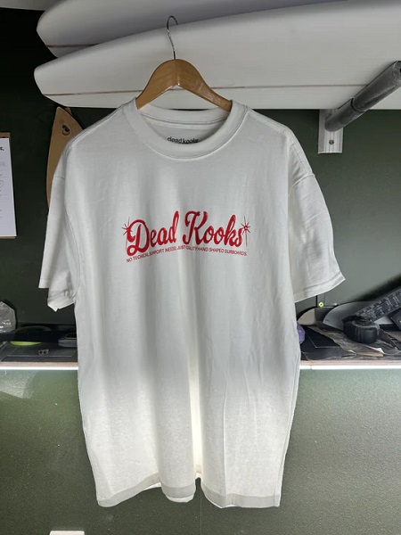 画像2: sale!! 25%off DEADKOOKS / Script Tee　