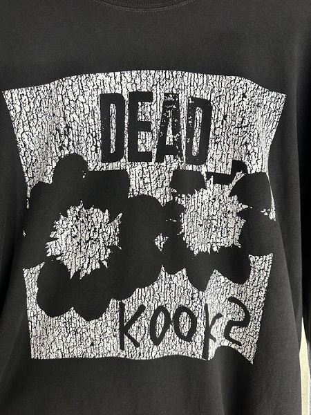 画像2: sale!! 25%off  DEADKOOKS / Pop Flower LS Tee　