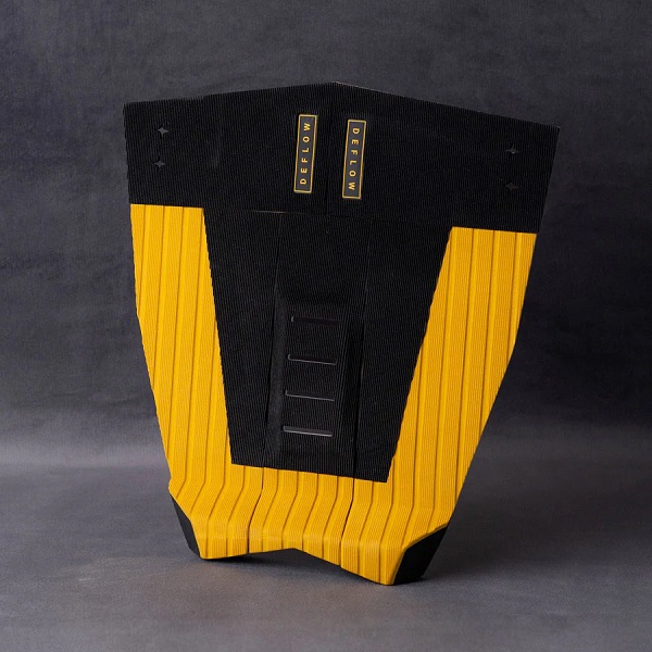 画像1: NEW!! DEFLOW/5PIECE PAD - MUSTARD