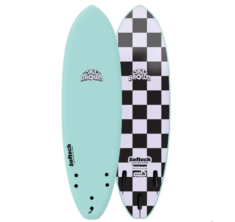 画像1: 送料無料!!!  "Softech - 5'6" Sky Brown Model" 新品激安！