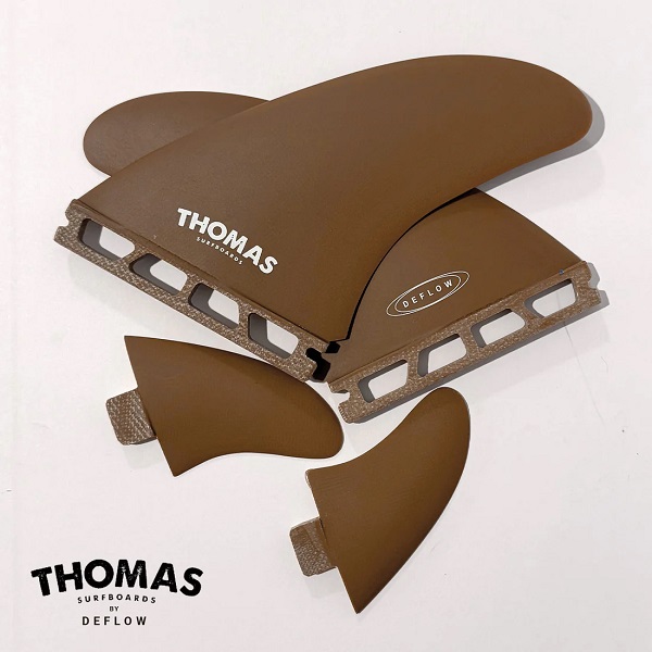 画像2: NEW!! DEFLOW/THOMAS BEXON TWINER FIN / BROWN