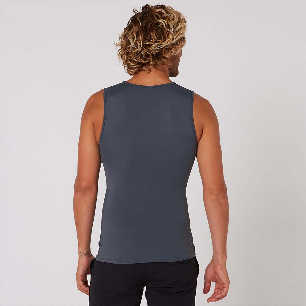 画像3: 【NEW!!】パドル時の肋骨の痛みを軽減！O＆E RIB GUARD PADDED VEST GREY