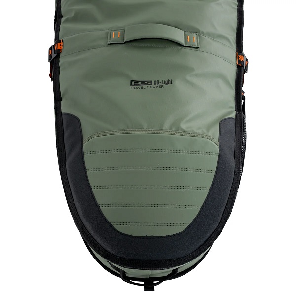 画像10: NEW!! FCS TRAVEL 2 Shortboard/Fish 6’3 / Alpine
