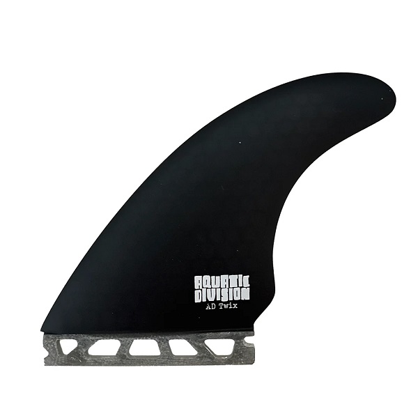 画像2: 【NEW!】AQUATIC DIVISION FIN（AD Twin) / Black