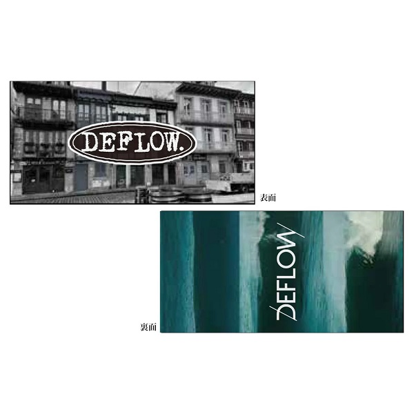 画像1: NEW!! DEFLOW / MICROFIBER TOWEL