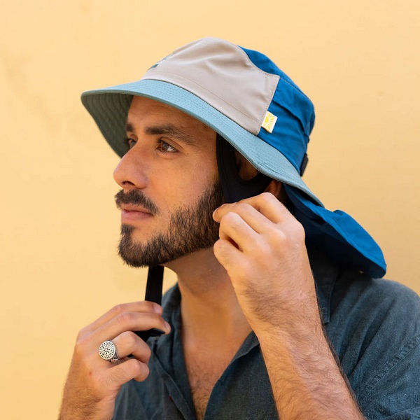 画像3: NEW!! Cord & Roy ｘKASSIA  BUCKET HAT (サーフハット)