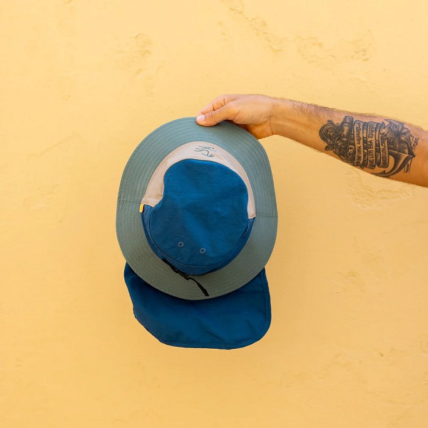 画像2: NEW!! Cord & Roy ｘKASSIA  BUCKET HAT (サーフハット)