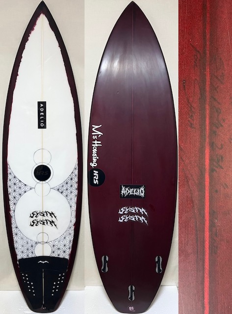 画像1: 【ライダー絶賛の超名作】SYSTM / "RAZOR" 5'9" グッドサイズが激安！