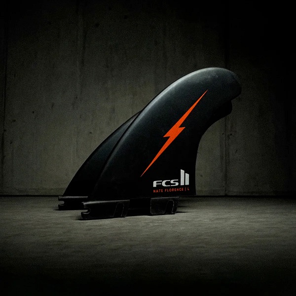 画像6:  NEW!! FCSII Nathan Florence / Tri Fins /Red Bolt / (L)