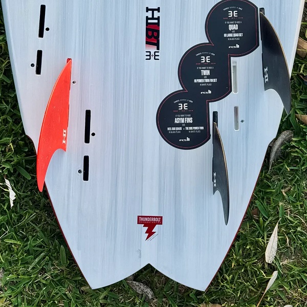 画像4:  NEW!! FCSII Harley Ingleby QUAD / Smoke / (L)